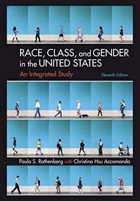 Race, Class, and Gender - Paperback, by Rothenberg Paula; Accomando - Very Good