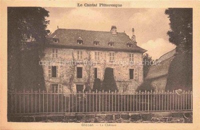 Glenat Aurillac 15 Cantal Le Château