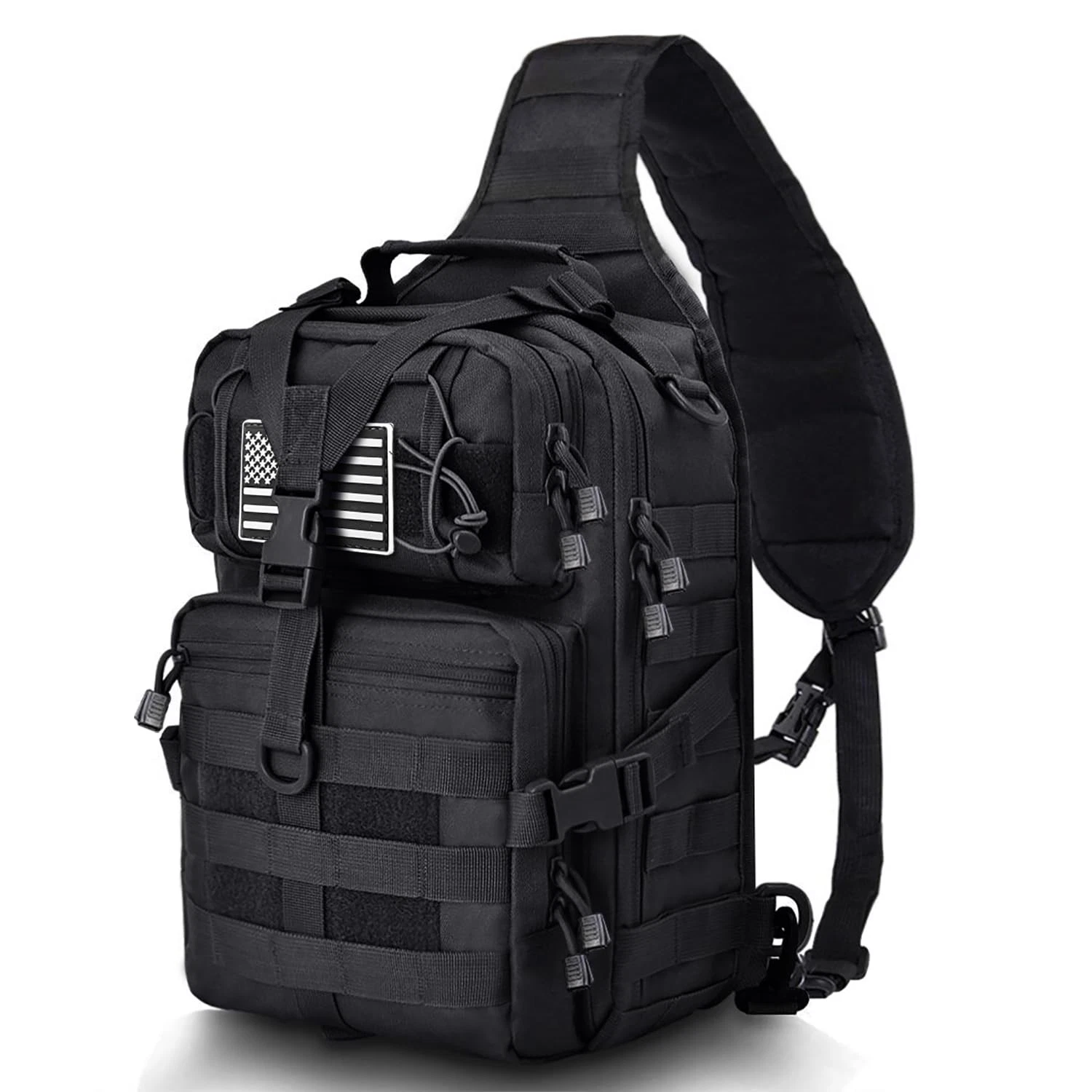 Tactical Sling Backpack Military Rover EDC Molle Assault Range Bag