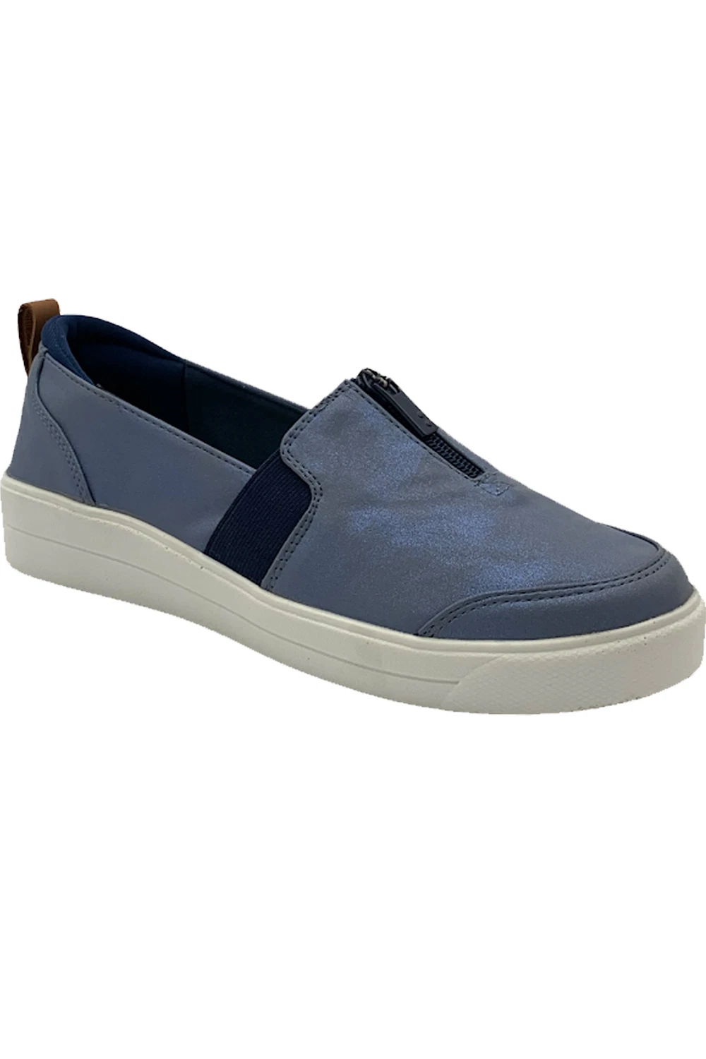 Ryka Pearlized Slip-Ons with Zipper Vivvi Pearl Blue
Opens in a new window or tab