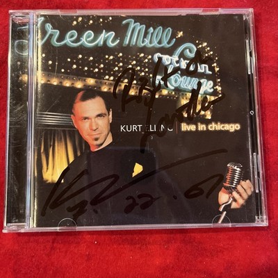KURT ELLING LIVE IN CHICAGO MUSIC CD (R12)