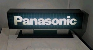 ナショナル　パナソニック　ビンテージ看板 Panasonic Sign | eBay