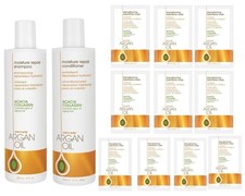 ONE N ONLY Argan Oil Moisture Repair Shampoo  Conditioner 12oz  1oz Mask 10pcs