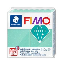 Fimo® effect  Pain pâte à modeler  57 Grammes  Effet pierre précieuse vert j...