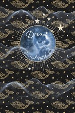 Dream Journal Notebook: Record  analyse your dreams with a templated  lined di