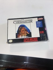 Chessmaster (Super Nintendo Entertainment System, 1991) CIB VGC Japan vintage