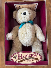 Dakin Hamilton 1997 Limited Edition Signature Series Teddy Bear Plush New in Box