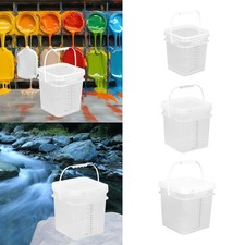 Paint Pail Paint Bucket with Lid Storage
