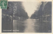 75 PARIS INONDE AVENUE D'ANTIN 20098