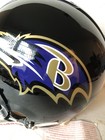 Baltimore Ravens Signed Helmet # 52 Ray Lewis Size Large — photo 8