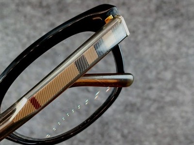 Burberry B 2215? 3001 Eyeglasses Frames * Read* Italy 53-20  display picture 2