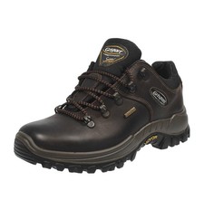 Grisport Badger - niedrige Trekkingschuhe braun - Größe 43 [28,7 cm] Herrenschuhe