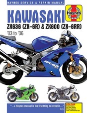 Kawasaki ZX-6R (2003-2006), ZX600M (ZX-6RR) 599cc 2004, ZX600N (ZX-6RR) 599cc