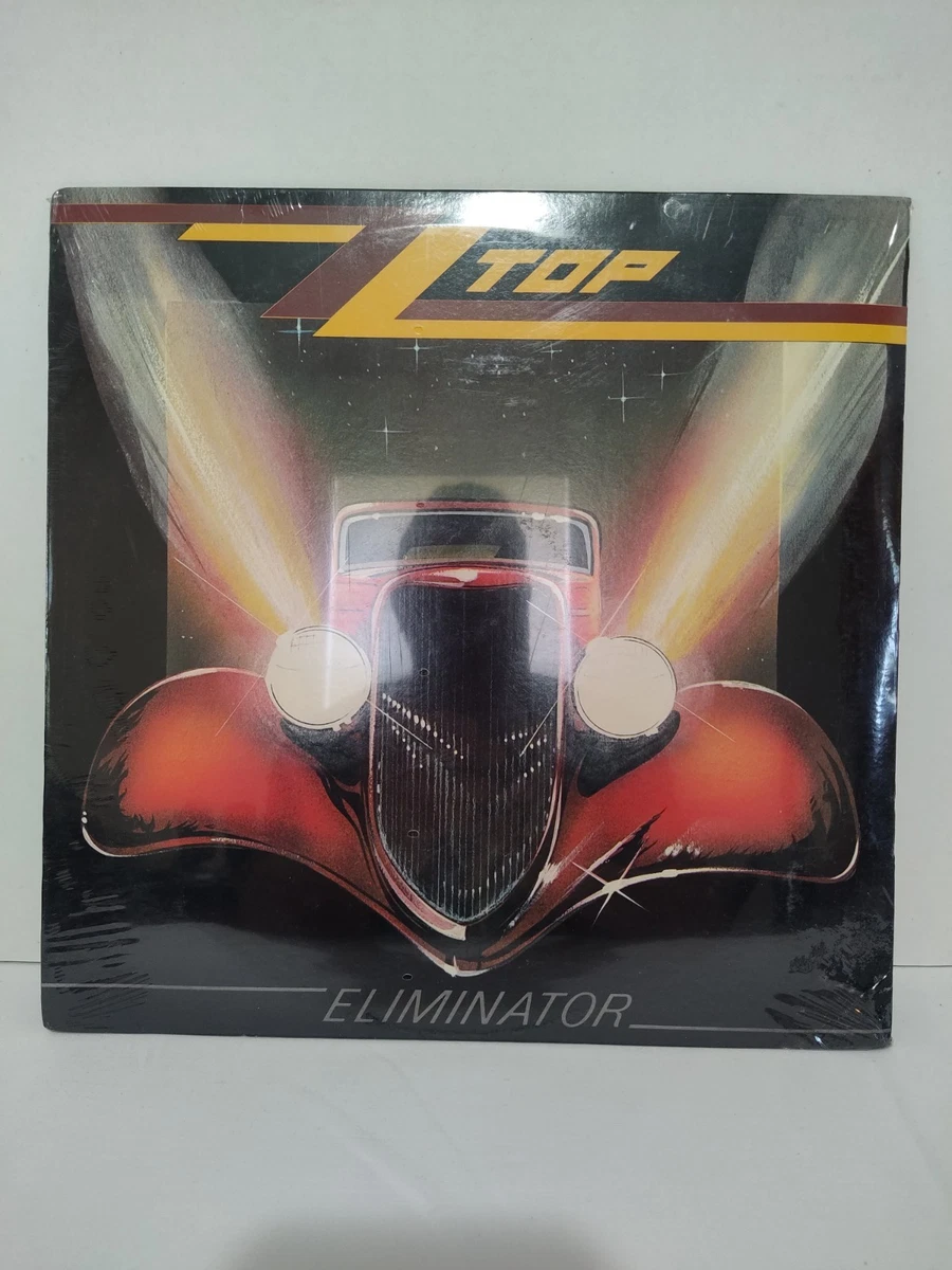 ZZ Top - Eliminator 40th Anniversary Gold Vinyl LP Record - Brand