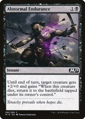 LP - Abnormal Endurance [M19 - 85] Core Set 2019