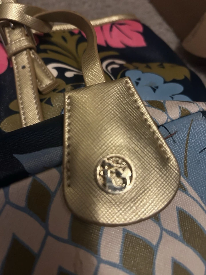 Bolso de mano grande de cuero para mujer Spartina 449 Foto 4 de 4