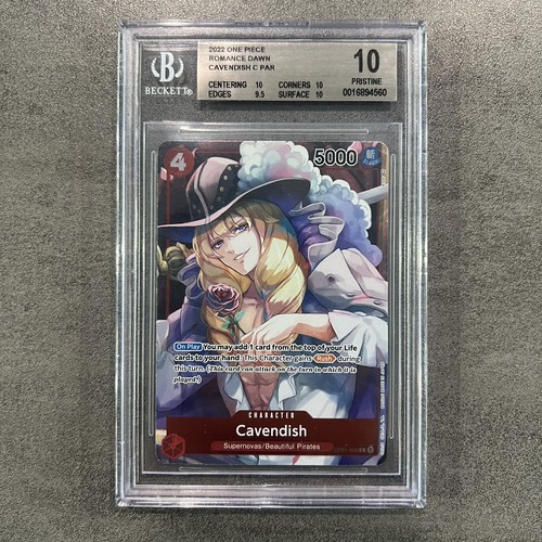 Cavendish (Box Topper) graded BGS 10 for sale on eBay