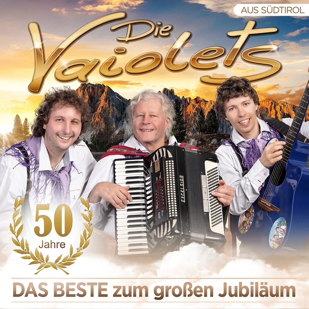 die Vaiolets 50 Jahre-das Beste Zum Großen Jubiläum (CD)
