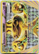 Beheeyem BREAK XY135 Holo Pokemon XY Promo - DMG on eBay