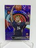 Jordan Hawkins 2023-24 Topps Finest Purple Checkboard Refractor /125 RC Pelicans