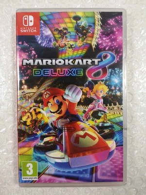 MARIO KART 8 DELUXE SWITCH FR NEW (GAME IN ENGLISH/FRANCAIS/DE/ES/IT/PT) - Photo 1/4