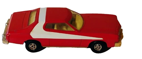 Vintage Corgi Toys 6” Starsky And Hutch Ford Gran Torino Car