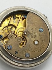 Antique Small 36mm. POCKET WATCH Swiss Or France For Parts