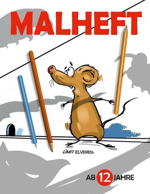Malheft ab 12 Jahre | ümit comics | Ümit Elveren | Taschenbuch | 30 S. | Deutsch