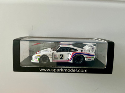 1/43 Spark Porsche 935 Joest Winner 1980 Daytona 24 Hours ref 43DA80 IMSA