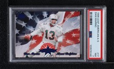 1996 Leaf American All-Stars 4280/5000 Dan Marino #17 PSA 7 HOF 13u1