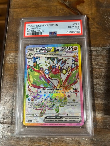 Flygon ex graded PSA 10 for sale on eBay