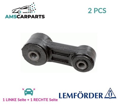 STABILISATOR STABI LINKS+RECHTS VORNE 38612 01 LEMFÖRDER 2PCS P NEU