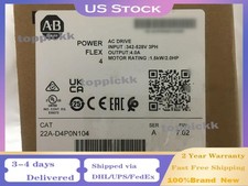 Allen-Bradley 22A-D4P0N104 POWERFLEX AB 22A D4P0N104 US Free Tax