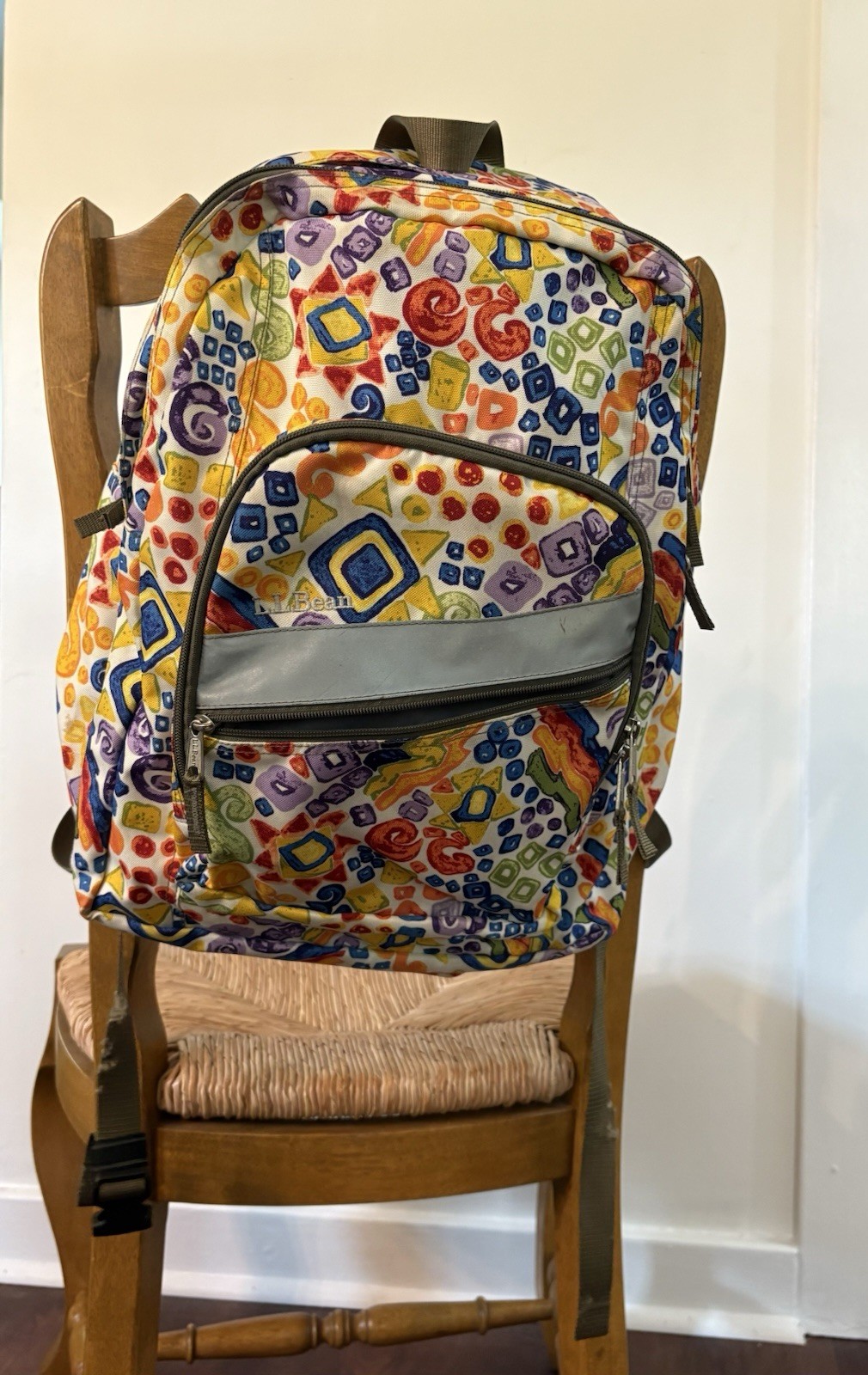 LL Bean Durable Classic Backpack for School or Travel