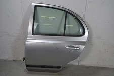 59528 Portiera Sportello Posteriore SX Nissan Micra K12 dal 2002 al 2010