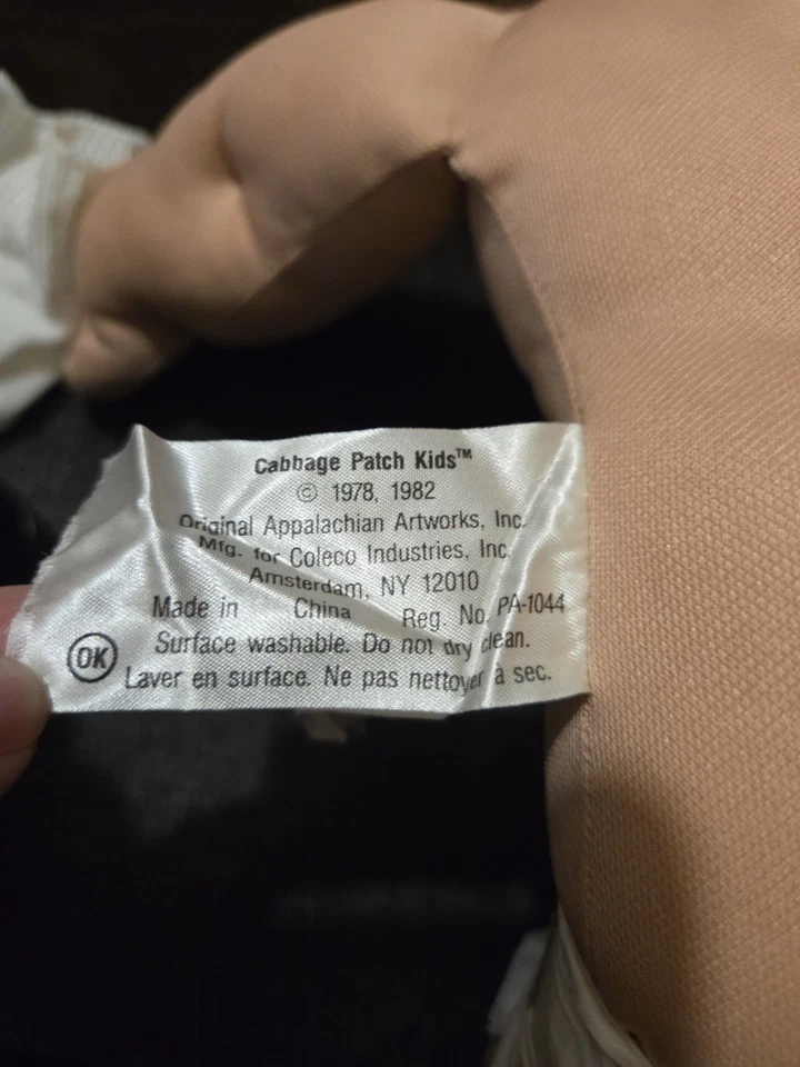 Vintage World Traveler Repolho Patch Crianças Menino Rússia Cabelo Vermelho Avelã Olhos Covinha - Imagem 4 de 4