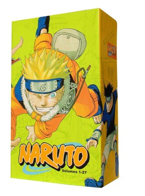 Masashi Kishimoto | Naruto Box Set 1 | Taschenbuch | Englisch (2015)