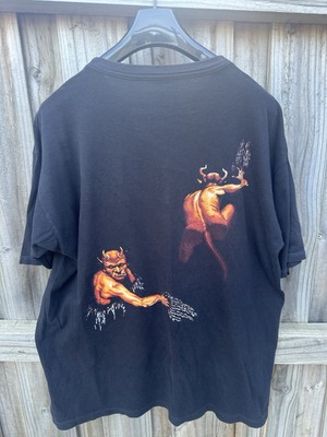 1991 MEGADETH Vic Rattlehead vs Demons - Large - Extremely Rare