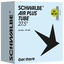 Tubo flessibile bicicletta Schwalbe AV14L-AP Air Plus 27.5/27.5+" 54/70-584 40mm e-bike