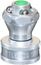 Little Big Shot Super Nozzle - Aircraft grade aluminum, fully adj. Made in USA.