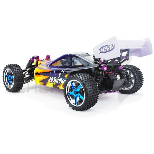 Hsp Remote Control Rc Car 1/10 2.4Ghz 2Speed Nitro 4Wd Off-Road Buggy 10716 107 — image 3