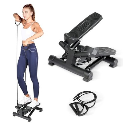 SOFITNSTEP1515B02V1 YSSOA MULTI-FUNCTION ADJUSTABLE STEPPER - BLACK