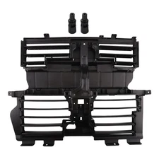 Front Active Air Shutter Grille Assembly For Ford Edge 2.7L 2019-2021 W/O Motor