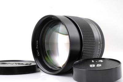 S/N 580xxxx[Optical MINT] Contax 85mm 1.4 AEG Portrait MF Lens C/Y From JAPAN