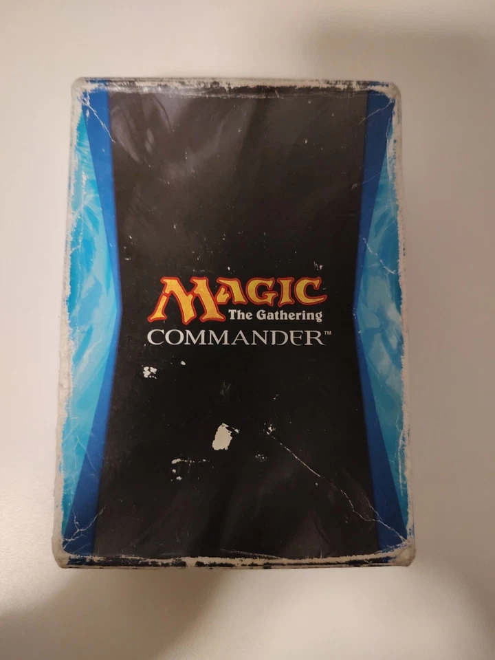 MTG Commander 2014 - Peer through time USED- Inc sleeves and deck box - Image 2 of 4