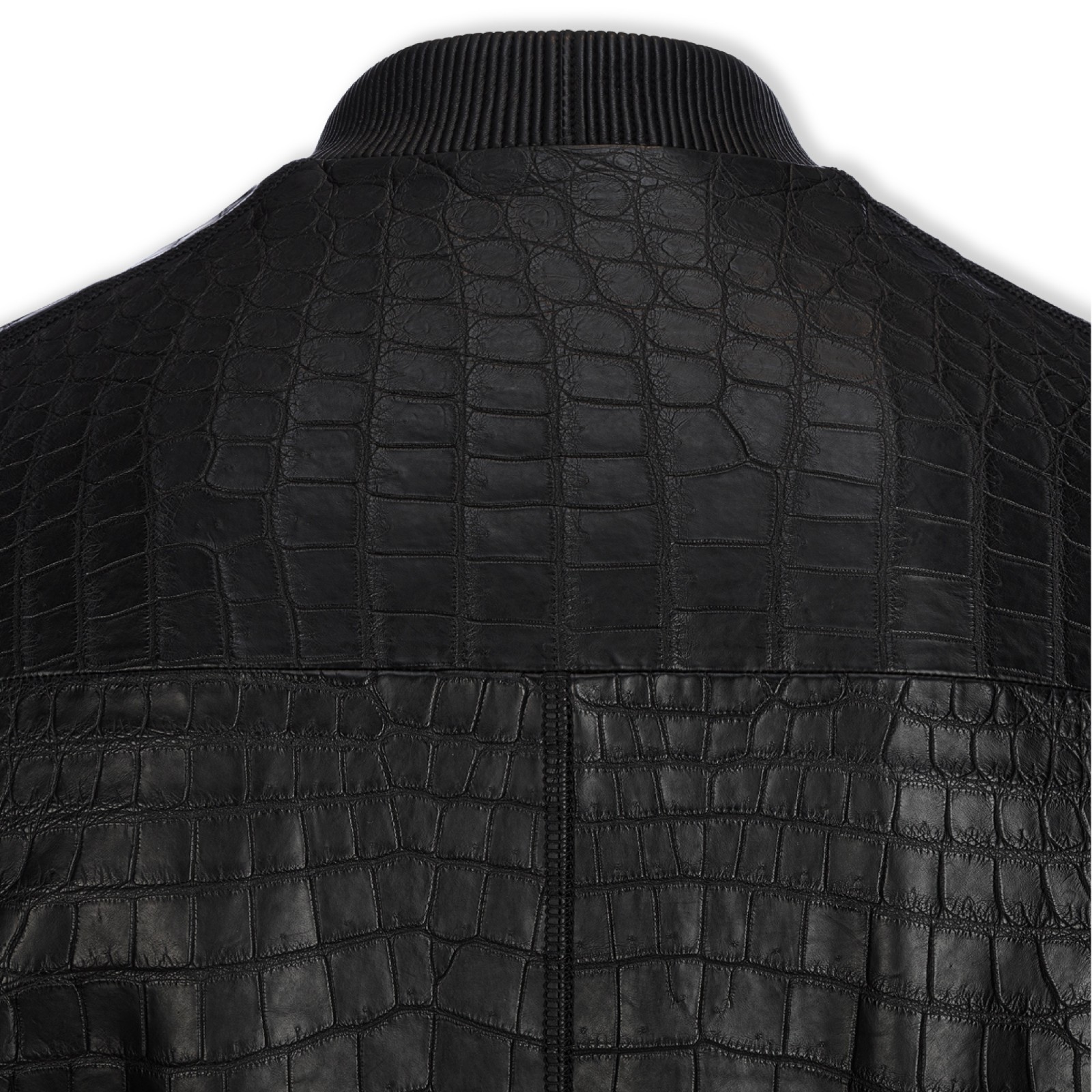 $140K STEFANO RICCI 52 Crocodile Leather Jacket - New! image 2