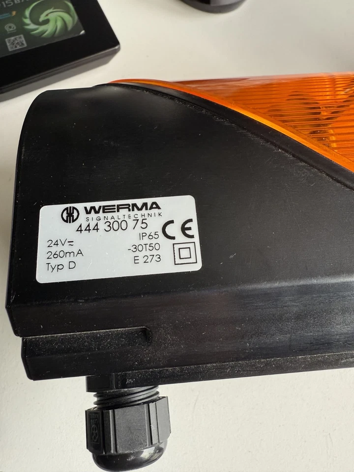 Werma 444 300 75 44430075 LED-Blitz-Sirene - Bild 2 von 2