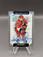 2019-20 Upper Deck Chronology Ray Whitney Franchise History Auto