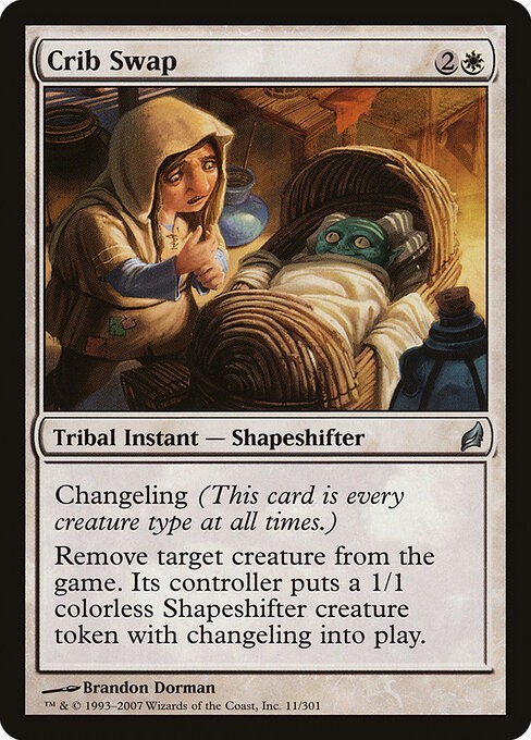 Crib Swap NonFoil Lorwyn 11 NM MTG
