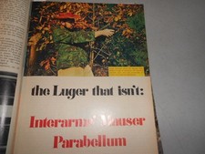 Mauser Luger 1895 Marlin 34 Remington Ferguson Rifle Sammy Davis Jr. Fast Draw